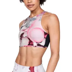 Top de Treino Feminino Under Armour Breathelux Carved Rib Print