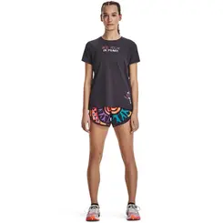 Camiseta de Corrida Feminina Under Armour In Peace SS Tee