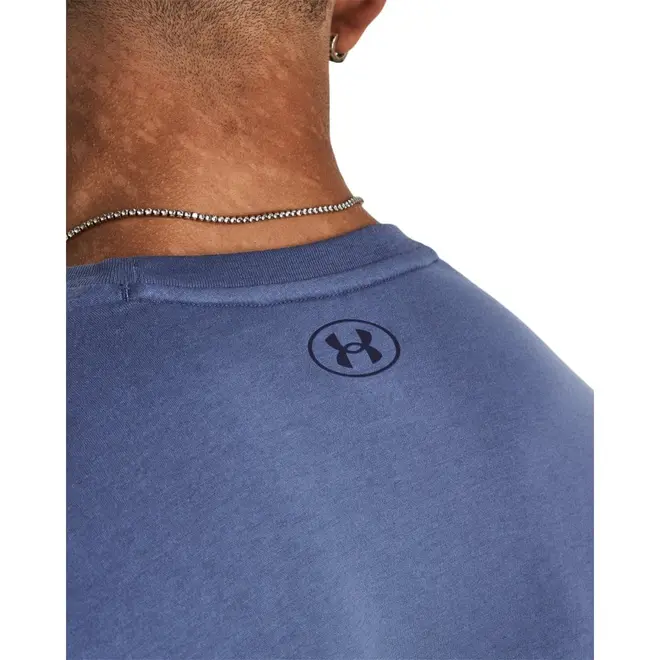 Camiseta de Treino Masculina Under Armour Project Rock Brahma Bull SS