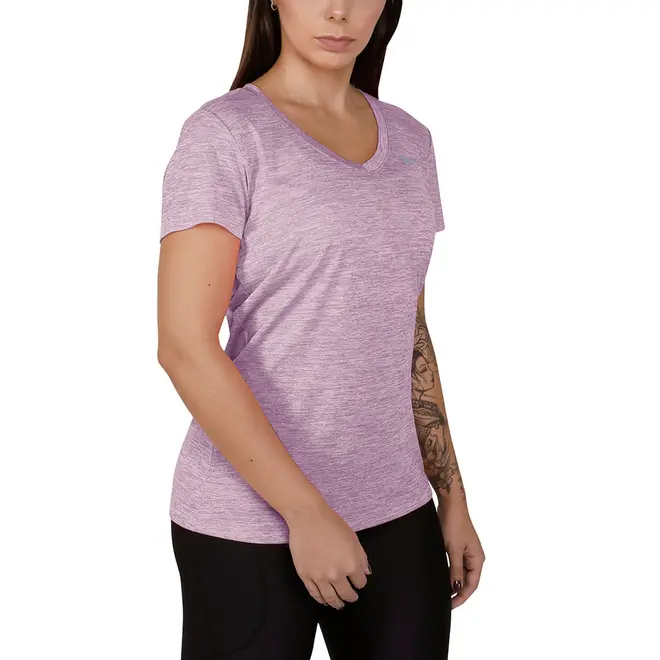 Camiseta de Treino Feminina Under Armour Tech SSV-Twist