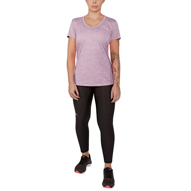 Camiseta de Treino Feminina Under Armour Tech SSV-Twist