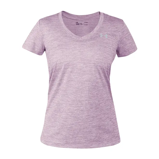 Camiseta de Treino Feminina Under Armour Tech SSV-Twist