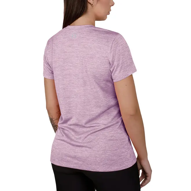 Camiseta de Treino Feminina Under Armour Tech SSV-Twist
