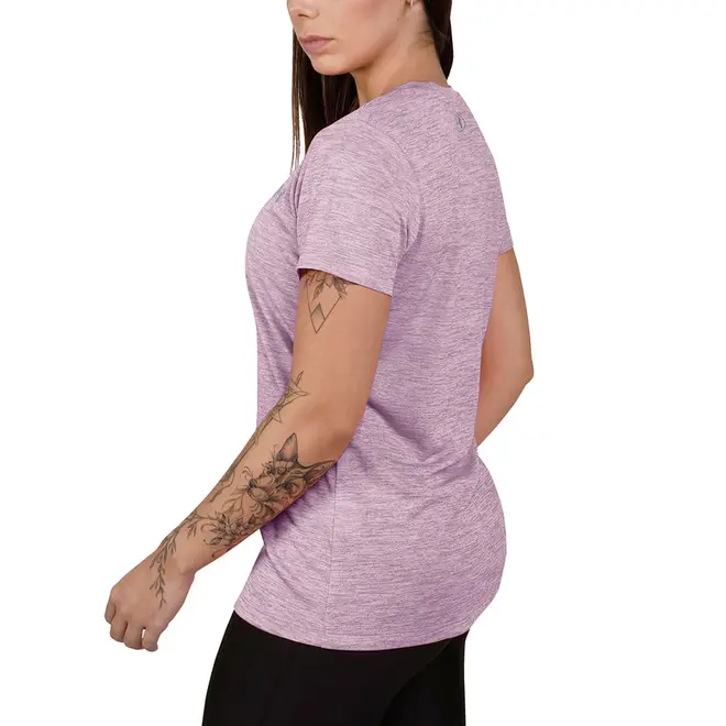 Camiseta de Treino Feminina Under Armour Tech SSV-Twist