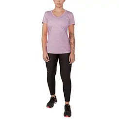 Camiseta de Treino Feminina Under Armour Tech SSV-Twist