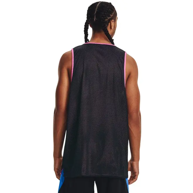 Regata de Basquete Under Armour Baseline Reversível Jersey