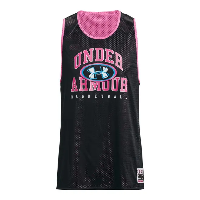Regata de Basquete Under Armour Baseline Reversível Jersey