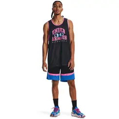 Regata de Basquete Under Armour Baseline Reversível Jersey