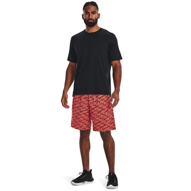 Shorts de Treino Masculino Under Armour Tech Printed