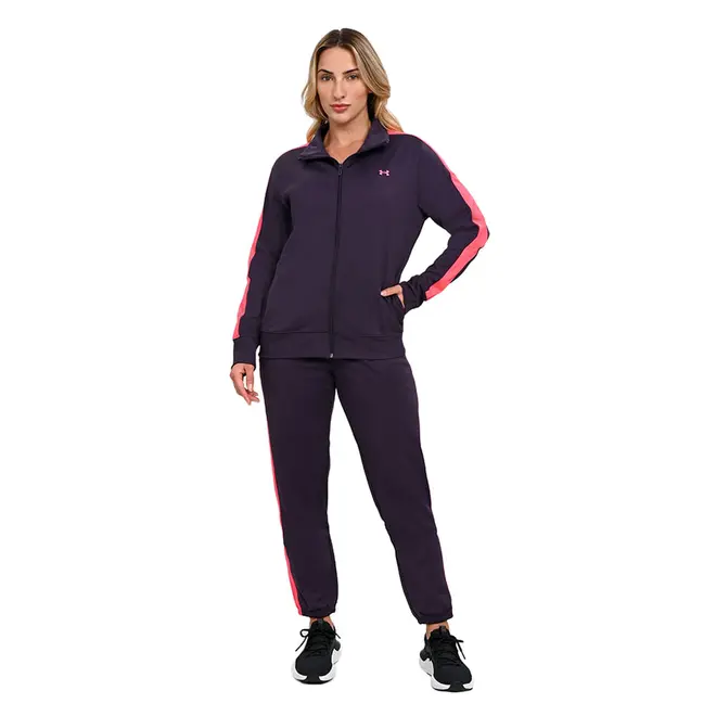 Conjunto de Agasalho de Treino Feminino Under Armour Tricot Tracksuit