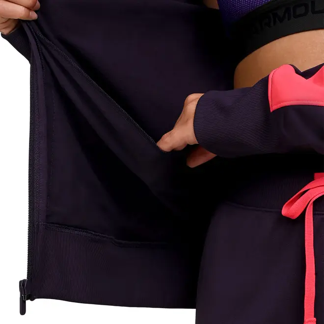 Conjunto de Agasalho de Treino Feminino Under Armour Tricot Tracksuit