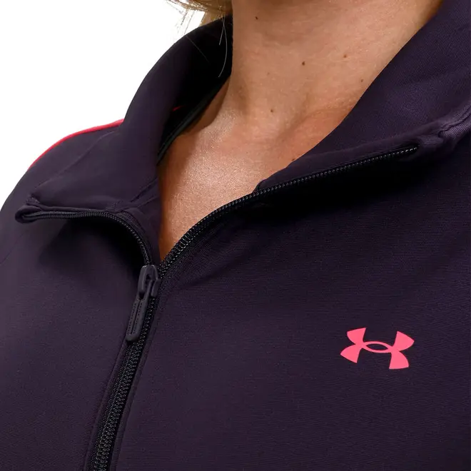 Conjunto de Agasalho de Treino Feminino Under Armour Tricot Tracksuit