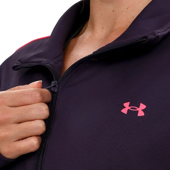 Conjunto de Agasalho de Treino Feminino Under Armour Tricot Tracksuit