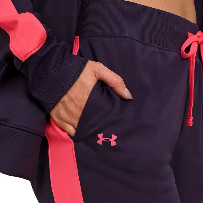 Conjunto de Agasalho de Treino Feminino Under Armour Tricot Tracksuit