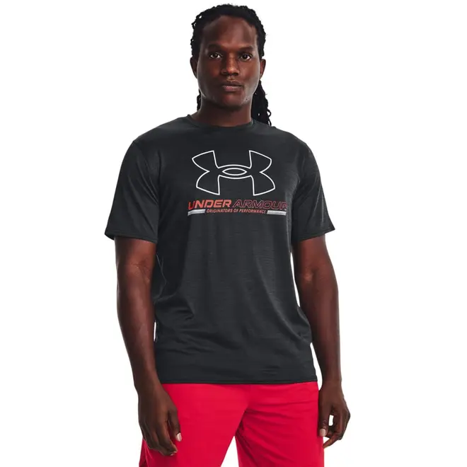 Camiseta de Treino Masculina Under Armour Vent Graphic SS