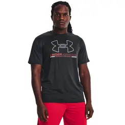 Camiseta de Treino Masculina Under Armour Vent Graphic SS