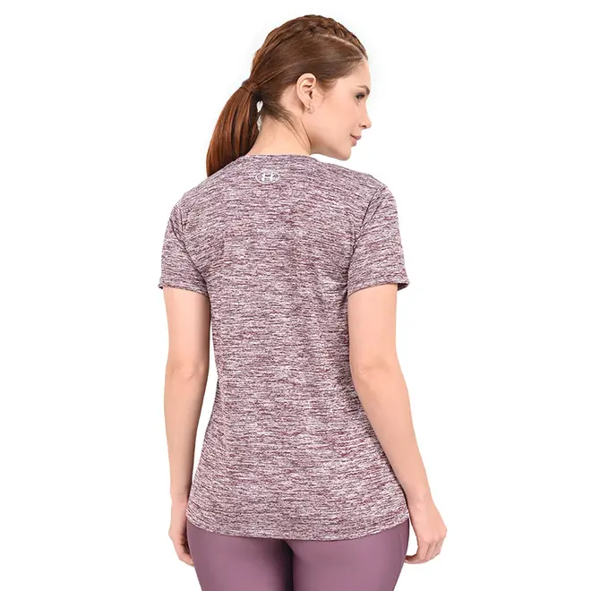 Camiseta de Treino Feminina Under Armour Tech SSV-Twist
