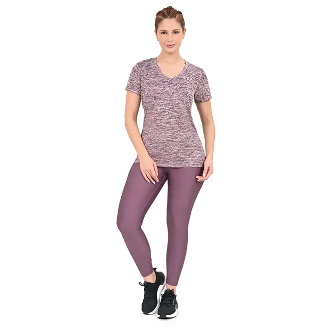 Camiseta de Treino Feminina Under Armour Tech SSV-Twist