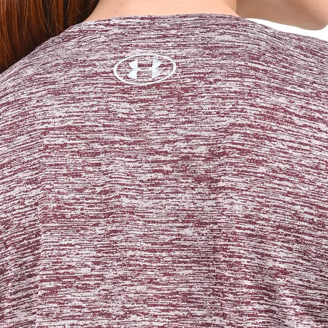 Camiseta de Treino Feminina Under Armour Tech SSV-Twist