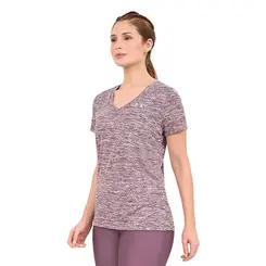 Camiseta de Treino Feminina Under Armour Tech SSV-Twist