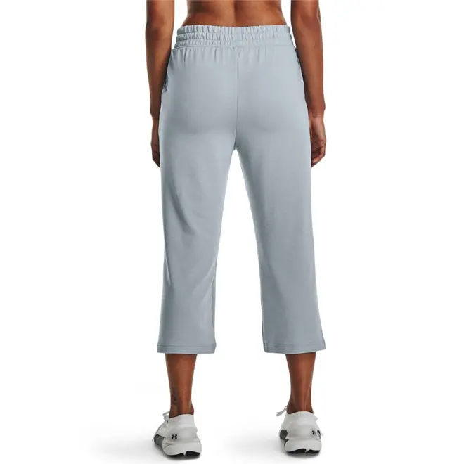 Calça Flare de Treino Feminina Under Armour Rival Terry Crop