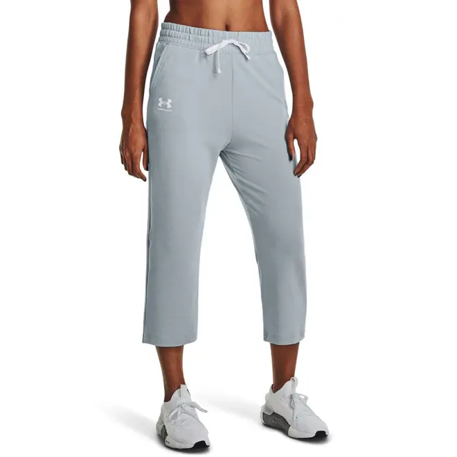 Calça Flare de Treino Feminina Under Armour Rival Terry Crop