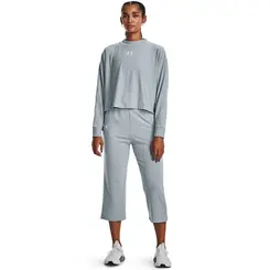 Calça Flare de Treino Feminina Under Armour Rival Terry Crop