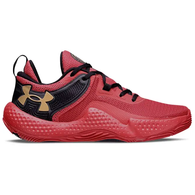 Kit Tênis Basquete Masculino Daggere e Pacote Meias -Under Armour