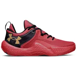 Kit Tênis Basquete Masculino Daggere e Pacote Meias -Under Armour
