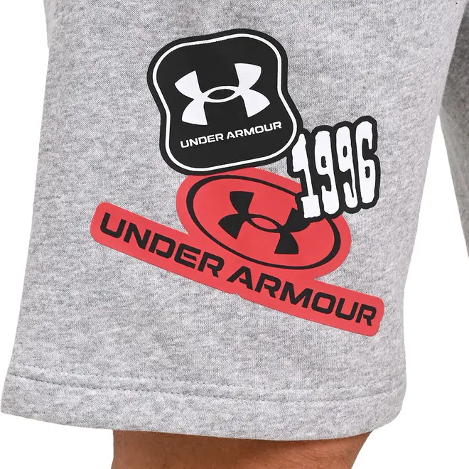 Bermuda de Treino Masculina Under Armour Rival Fleece Graphic ST
