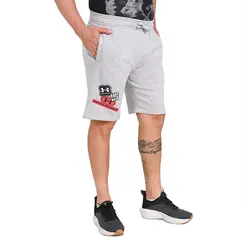 Bermuda de Treino Masculina Under Armour Rival Fleece Graphic ST