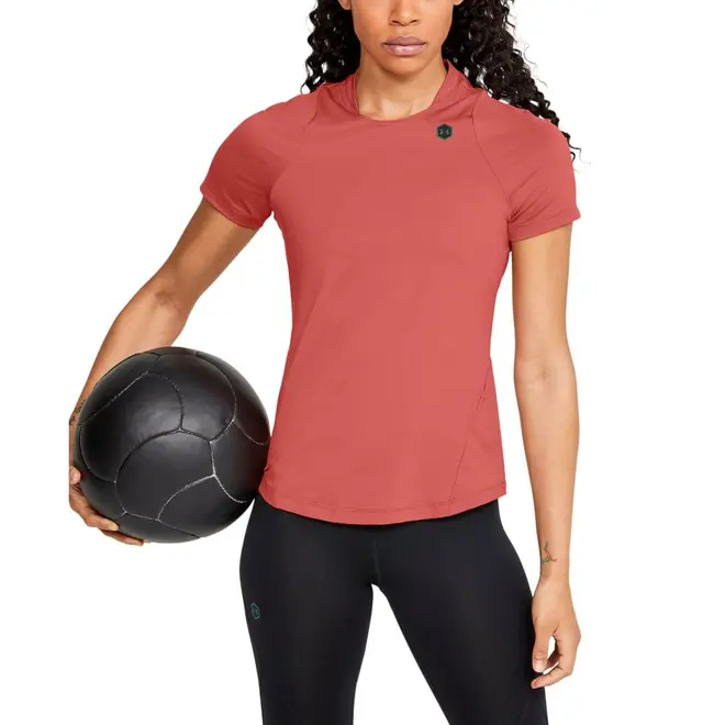 Camiseta de Treino Feminina Under Armour RUSH