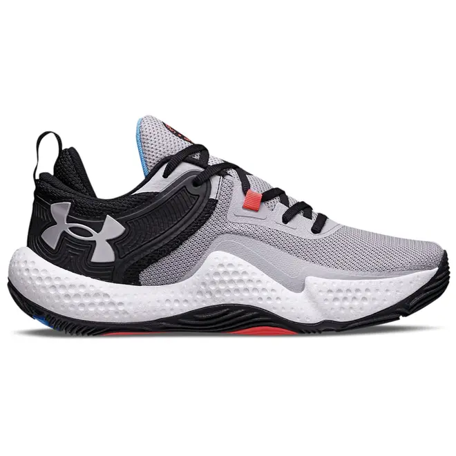 Kit Tênis Basquete Masculino Daggere e Pacote Meias -Under Armour