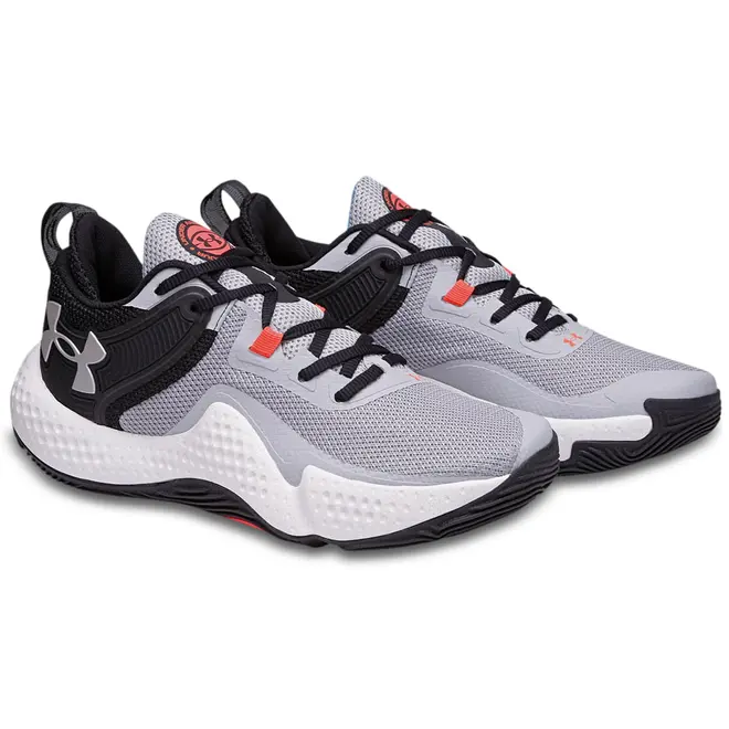 Kit Tênis Basquete Masculino Daggere e Pacote Meias -Under Armour