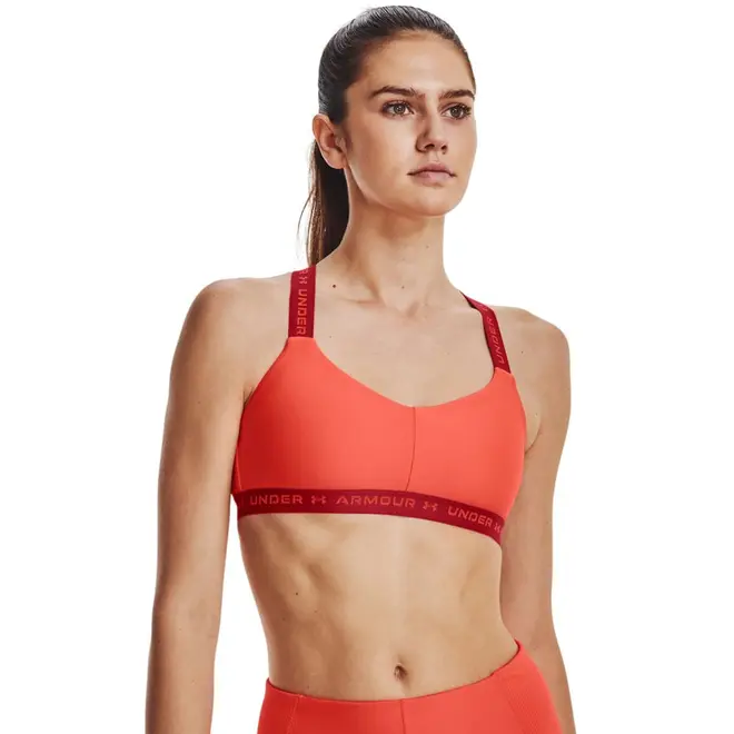 Top de Treino Feminino Under Armour Crossback Low