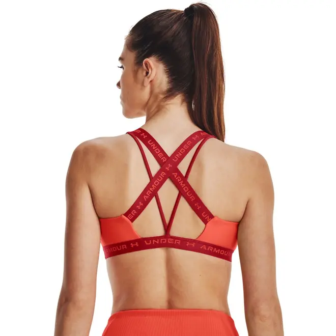 Top de Treino Feminino Under Armour Crossback Low