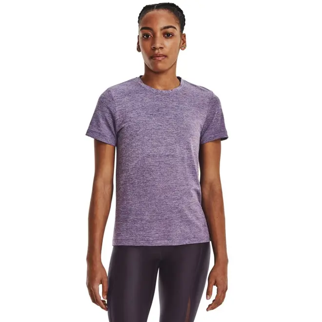 Camiseta de Corrida Feminina Under Armour Seamless Stride