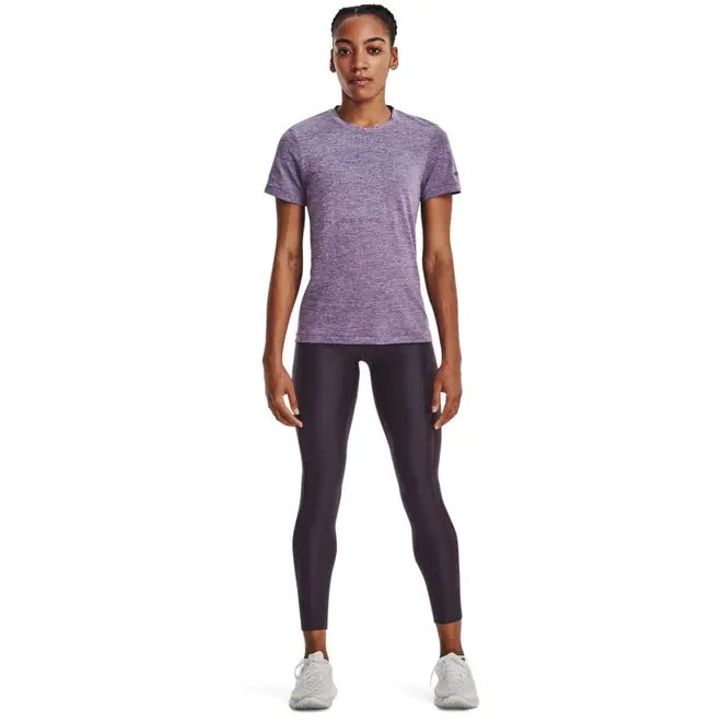Camiseta de Corrida Feminina Under Armour Seamless Stride