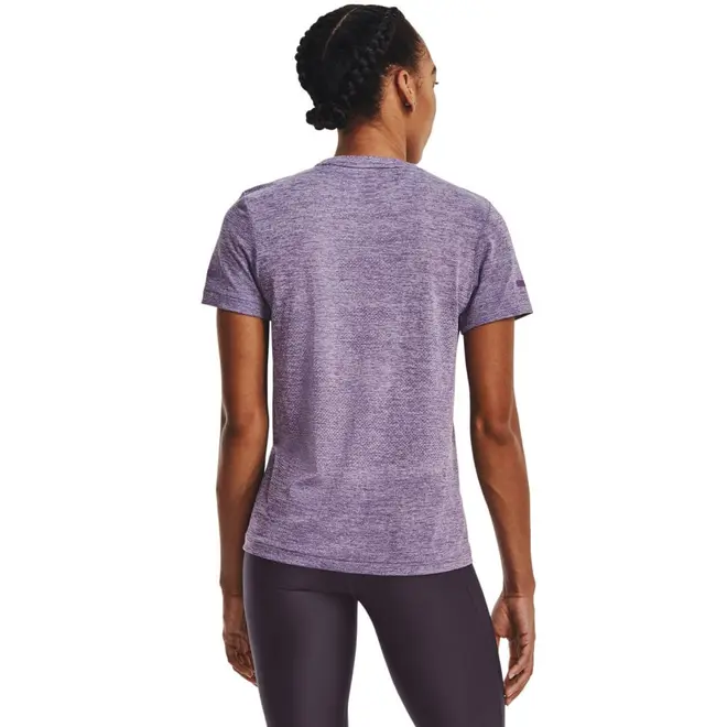 Camiseta de Corrida Feminina Under Armour Seamless Stride