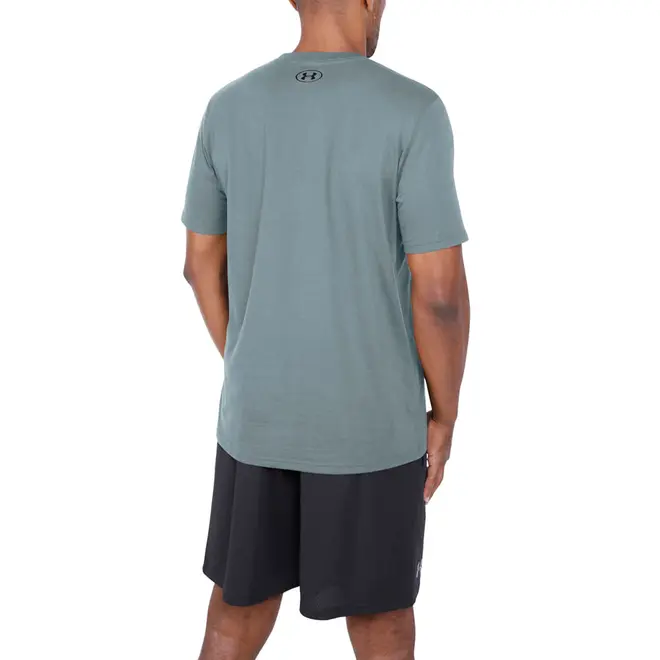 Camiseta de Treino Masculina Under Armour Big Logo 2.0 SS Lam
