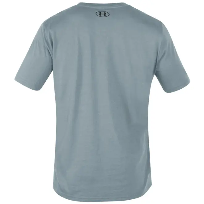 Camiseta de Treino Masculina Under Armour Big Logo 2.0 SS Lam