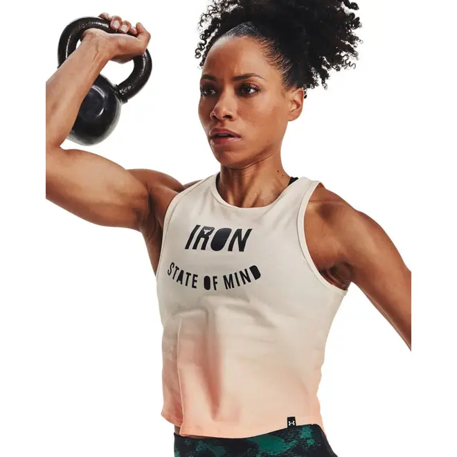 Regata de Treino Feminina Under Armour Project Rock State of Mind Tank