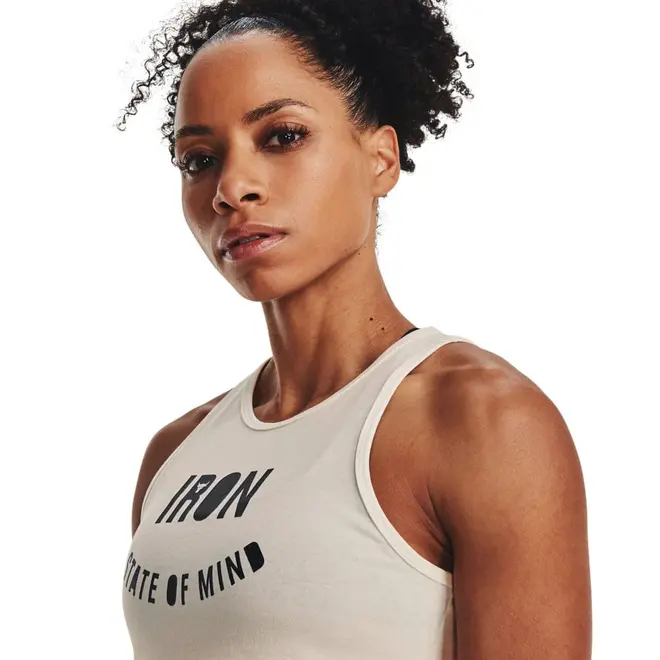 Regata de Treino Feminina Under Armour Project Rock State of Mind Tank