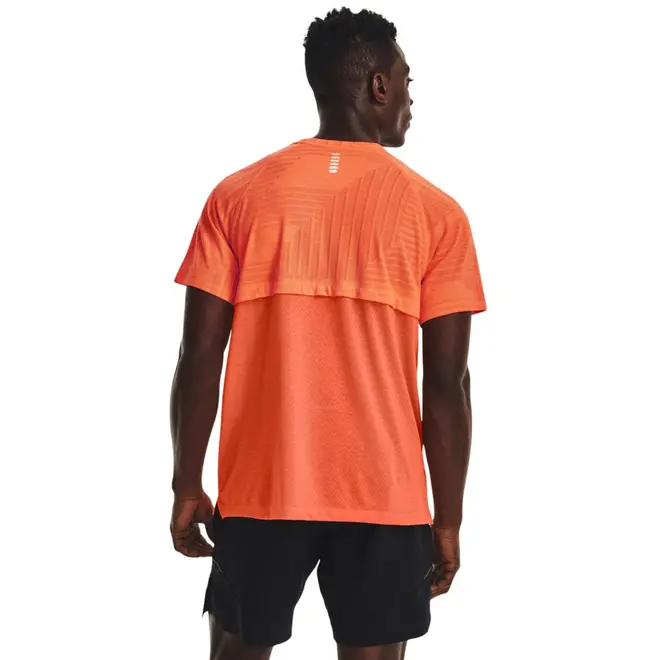 Camiseta de Treino Masculina Under Armour Streaker Deco Diamond