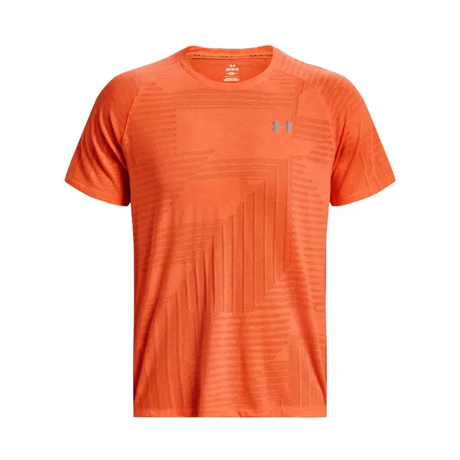 Camiseta de Treino Masculina Under Armour Streaker Deco Diamond