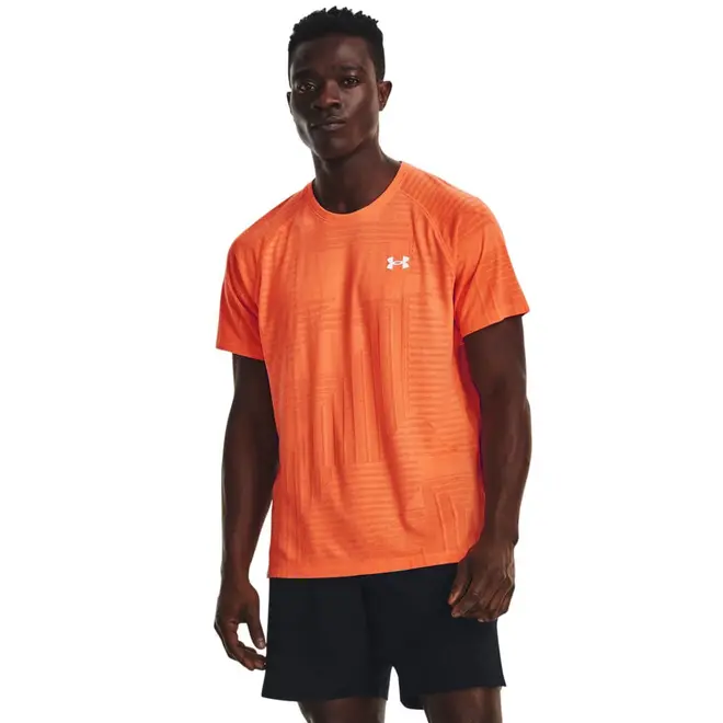 Camiseta de Treino Masculina Under Armour Streaker Deco Diamond