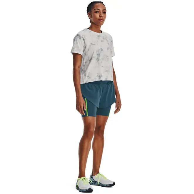 Camiseta de Corrida Feminina Under Armour Anywhere Graphic SS