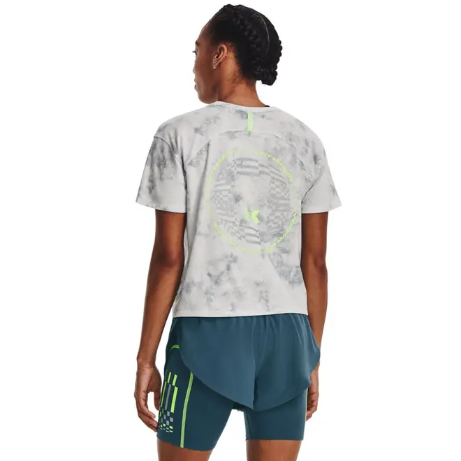 Camiseta de Corrida Feminina Under Armour Anywhere Graphic SS