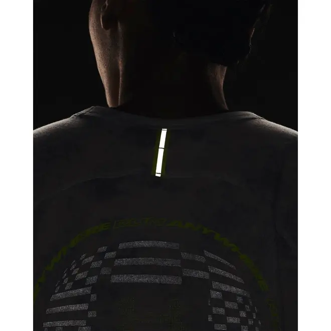 Camiseta de Corrida Feminina Under Armour Anywhere Graphic SS