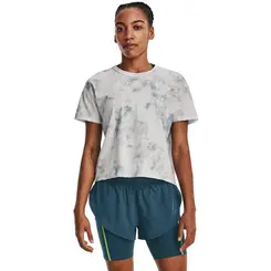Camiseta de Corrida Feminina Under Armour Anywhere Graphic SS